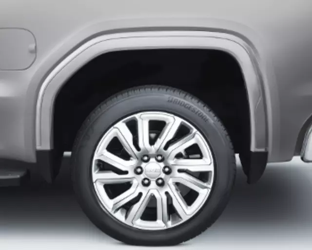 84875920 - Exterior: Front and Rear Fender Flare Set - Quicksilver for GM Image