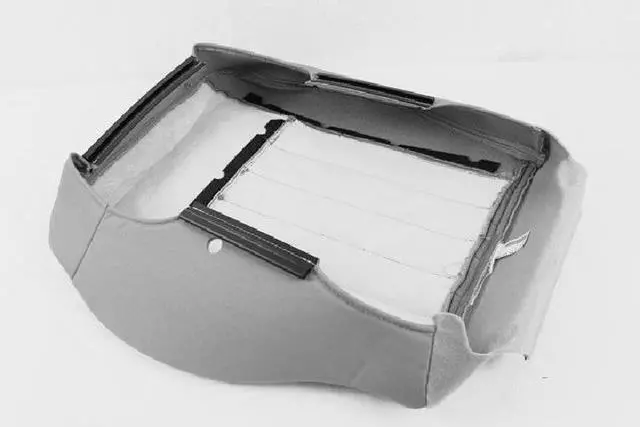 1BB511D1AA - Interior Trim: Front Seat Cushion Cover, Left for Mopar Image