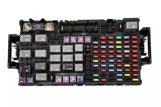 25796965 - : Fuse &amp; Relay Box for GM Image