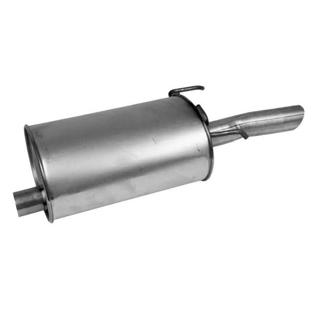 21433 - : Quiet-Flow SS Direct Fit Exhaust Muffler 1.875" Inlet (ID) 2.5" Outlet (OD) for Walker Exhaust Image