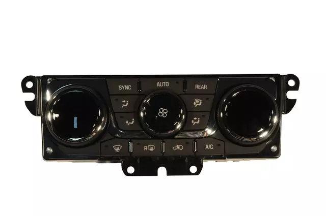 Heating and Air Conditioning Control Panel - GM (23251327)