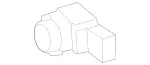 22390500059999 - Body: Park Sensor for Mercedes-Benz Image