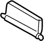 27189AG001 - HVAC: Door for Infiniti Image