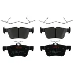 TXC1665 - : TRW PREMIUM BRAKING - CERAMIC BRAKE PAD SET - TXC1665 for TRW Image
