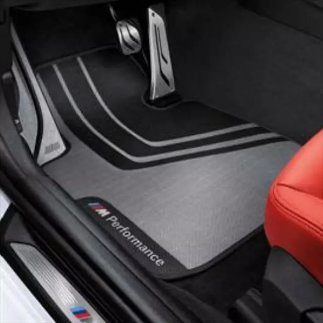 51472409931 - Interior: M Performance Floor Mats - Rear for BMW: 230i, 230i xDrive, M240i, M240i xDrive Image