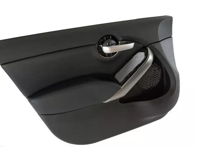 Front Door Trim Panel, Left - Mopar (6AU01LXHAA)