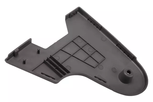 Dark Ash Gray Front Center Seat Armrest Hinge Finish Cover - GM (22881451)