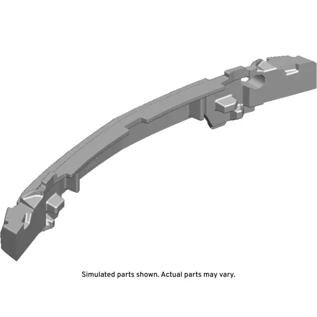 42755424 - : Front Bumper Cover Energy Absorber for Chevrolet: Trailblazer Image
