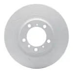 61402048D - : DFC GEOSPEC Coated Rotor - Slotted for DYNAMIC FRICTION Image