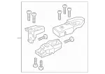 117820250064 - Electrical: Repair Kit for Mercedes-Benz Image