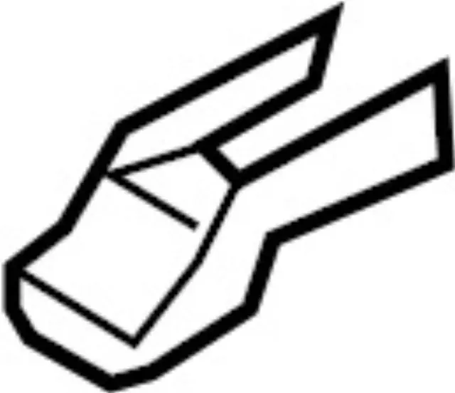 875551BA0C - Body: Track End Cover for INFINITI: EX35, EX37, QX50 Image