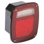 G5202 - : Hi Count® LED Stop Tail Turn Lights, RH w/ Side Marker for Grote Lighting Image