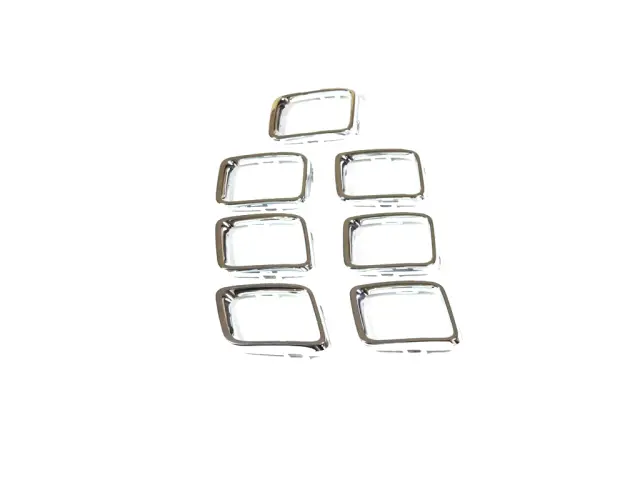 68405259AA - : Radiator Grille Trim Ring Kit for Mopar Image