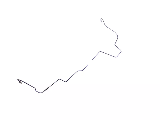 68170752AB - Brakes: Brake Tube, Front Right for Dodge: Dart Image