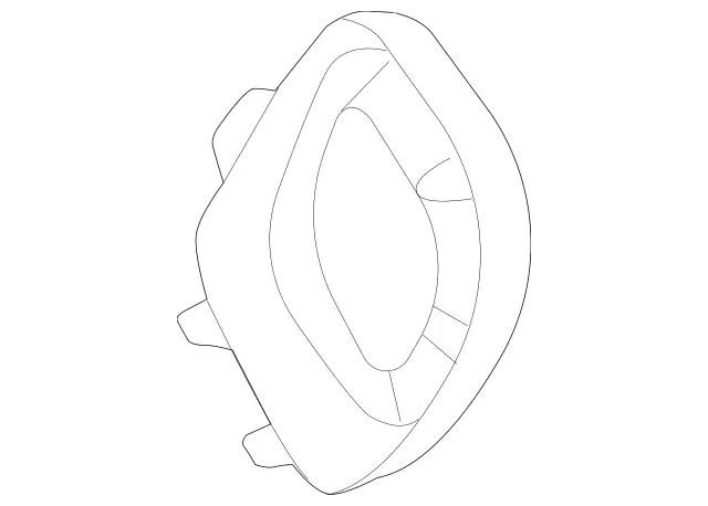 1678857000 - Attachment Parts: Trim Molding for Mercedes-Benz: GLC300, GLC43 AMG, GLC63 AMG, GLC63 AMG S, GLE350, GLE450, GLE450e, GLE53 AMG, GLE580, GLE63 AMG S, GLS450, GLS580, GLS63 AMG, Maybach GLS600 Image image