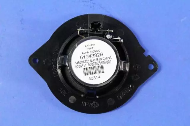 Front Speaker, Us, Canada, Mexico - Mopar (68247006AA)