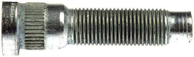 610480 - Tire and Wheel: 1/2-20 Serrated Wheel Stud With Clip Head - .619 In. Knurl, 2.24 In. Length for Dorman Image