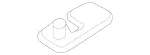 20481100078N96 - : Cover Support Bearing for Mercedes-Benz Image