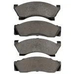 1551010200 - : DFC 5000 Advanced Brake Pads - Semi Metallic for DYNAMIC FRICTION Image