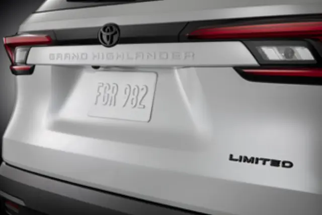 PT9484824202 - Exterior: Blackout Emblem Overlays - Limited for Toyota Image