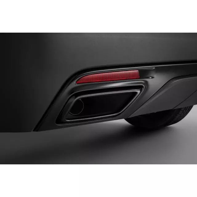 Exhaust Trim Bezel - Gloss Black - GM (84577894)