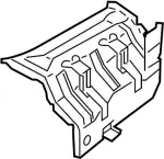 745311MA0A - Body: Floor Side for Infiniti Image