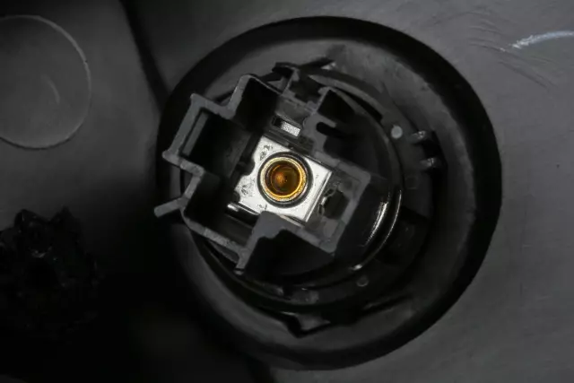 Jet Black Rear Floor Lower Console - GM (22926913)