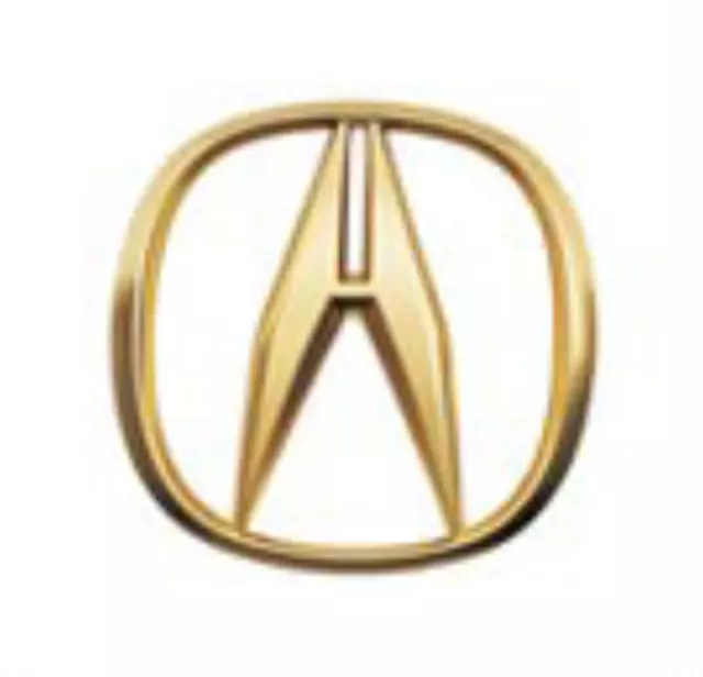 8F20SEC200 - Body: Gold Emblem Kit for Acura Image