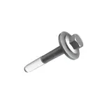 6512988AA - Frame, Bumper and Fascia: Hex Flange Head Bolt, Right Or Left for Mopar Image