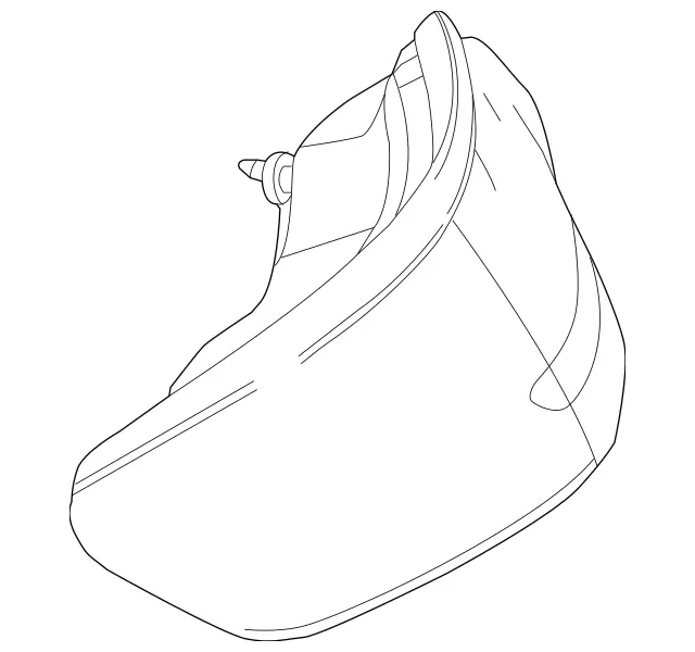 2179060157 - : Tail Lamp Assembly for Mercedes-Benz Image