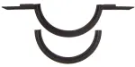 JV606 - : Engine Main Bearing Gasket Set for Mahle Image
