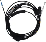 912710 - : Trunk And Fuel Door Release Cable Assembly for Dorman Image