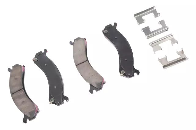 19210709 - Brakes: Brake Pads for Chevrolet: Silverado 3500 HD | GMC: Sierra 3500 HD Image
