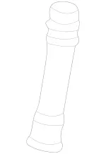 6021870501 - : Oil Line for Mercedes-Benz Image