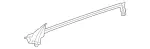 2177209300 - Body: Belt Weather-strip for Mercedes-Benz Image