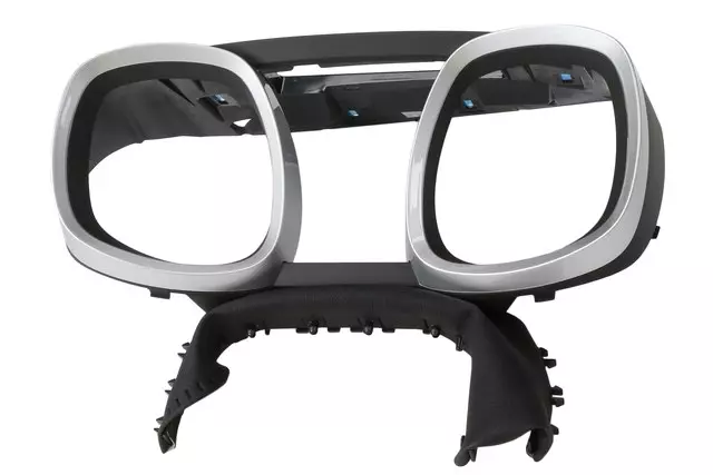 Jet Black Instrument Panel Cluster Trim Plate Bezel - GM (20938876)