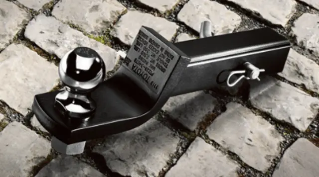 PT7910T098 - Trailering: Trailer Hitch Ball Mount for Toyota Image