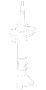 2183233000 - : Shock-Absorber Strut for Mercedes-Benz Image