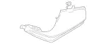 2227201502647J20 - Body: Armrest for Mercedes-Benz Image