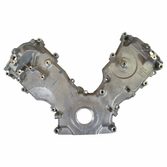 5C3Z6019AA - Engine: Timing Cover for Ford: E-350 Club Wagon, E-350 Super Duty, E-450 Super Duty, Excursion, F-250 Super Duty, F-350 Super Duty, F-450 Super Duty, F-550 Super Duty Image