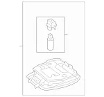 1909005601 - : Cu Complete Roof-Control.U Soft-Top E-Call-Sy for Mercedes-Benz: AMG GT, AMG GT C, AMG GT R Image