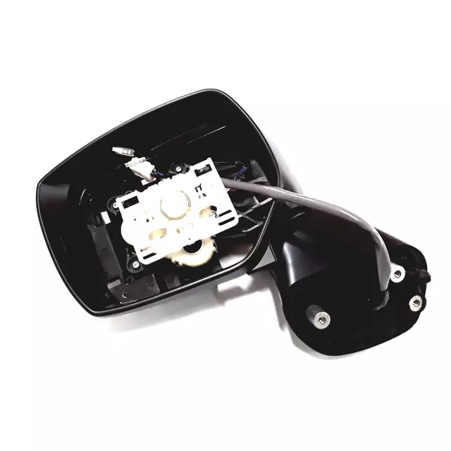 91036FJ211 - : Door Mirror Base Unit / Drivers Side / VIN REQUIRED / This Mirror comes in pieces only Covers and Glass sold separately for Subaru Image