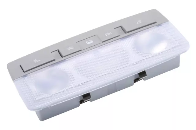 2017-2022 Chevrolet Trax - Light Ash Gray Center Reading Lamp - GM (42424661)