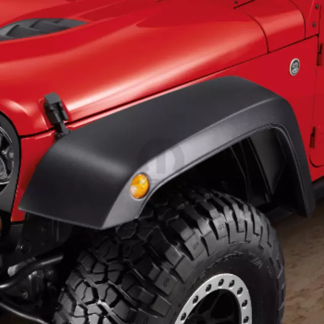 77072427AB - Mopar Accessories - Component Parts: Wheel Lip Opening Molding Kit for Mopar Image