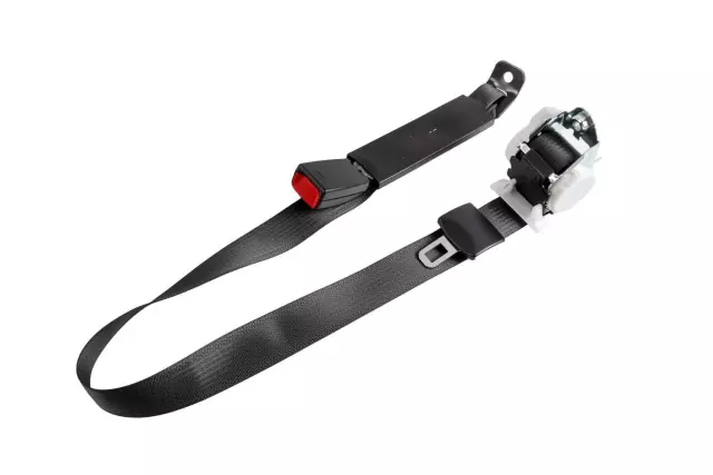 Genuine GM OEM Driver Side Cashmere Seat Belt Kit For Chevy Silverado & GMC Sierra – 19260208