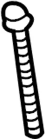 62297CM90A - Body: Lower Bracket Bolt for Infiniti Image