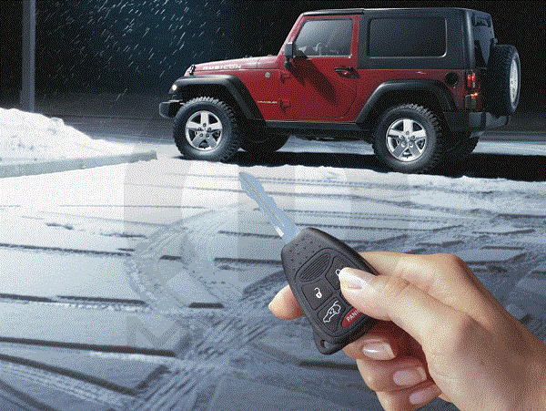 Complete Remote Start - Mopar (82211443AD)