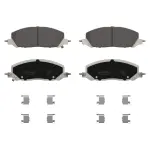 PPV2229 - : Police Pursuit Vehicle Front Disc Brake Pad Set for WAGNER BRAKE Image