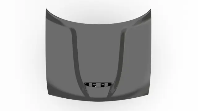 Hood - Mopar (68752411AA)