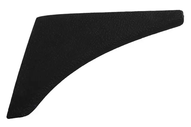 Jet Black Rear Driver Side Seat Belt Opening Bezel - GM (20961973)